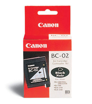 canon bjc-20 ink cartridges
